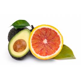 Naranja Sanguina (8 Kg) y aguacate (2 Kg) 