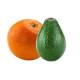 Naranja de zumo (8 Kg) y aguacate(2 Kg) 