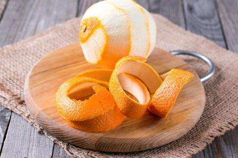 5 usos de la cáscara de naranja
