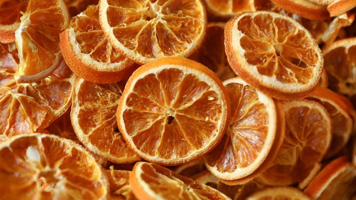 ¿Cómo deshidratar naranjas?