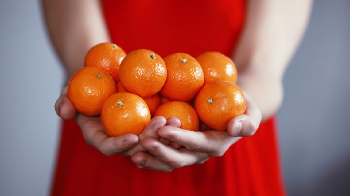 ¿Cuántas mandarinas se pueden comer al día?